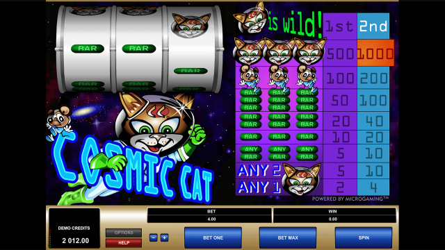 Cosmic Cat 3