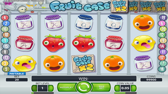 Fruit Case 9