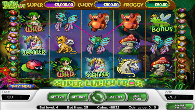 Super Lucky Frog 4