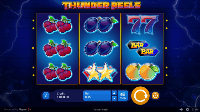 Thunder Reels 1