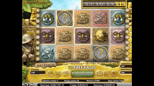 Gonzo's Quest Extreme 5