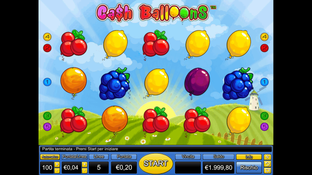 Cash Balloons 1