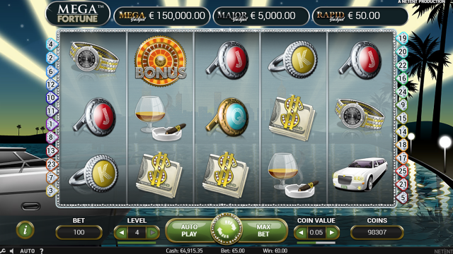 Mega Fortune 4