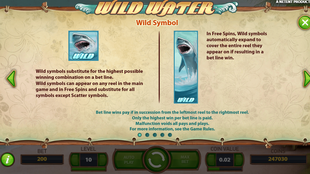 Wild Water 5